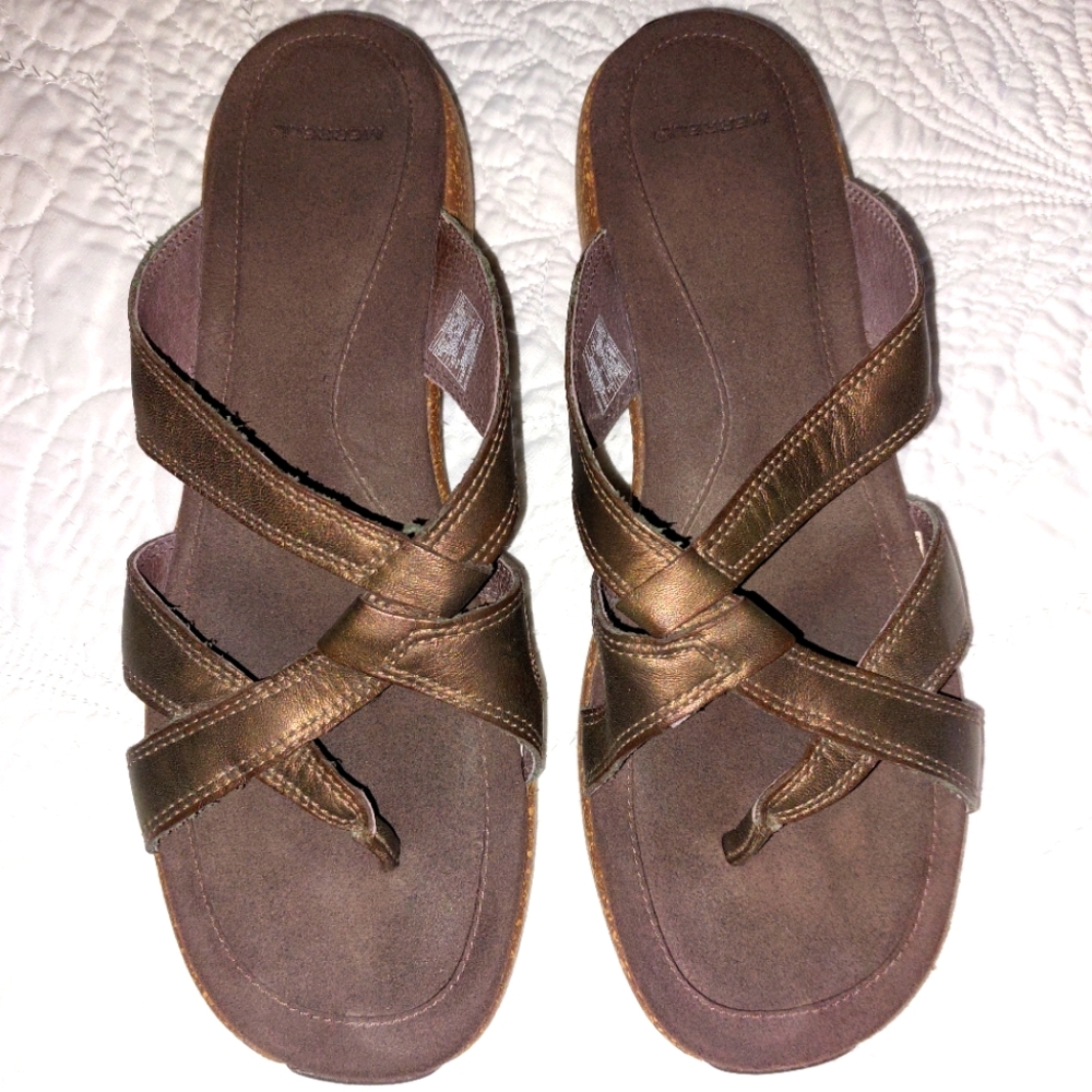 MERRELL "AIR CUSHION" TECH SLIP ON SANDAL